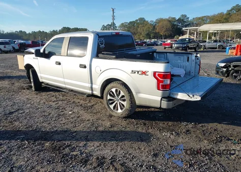 2019 Ford F-150 Xl из США, поврежденный, VIN 1FTEW1CP6KKC94711